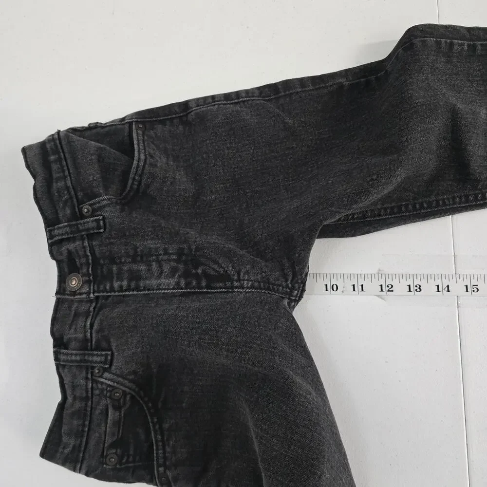 Levis 511 slim fit jeans size‎ 16 reg black 28x30 boys 6910